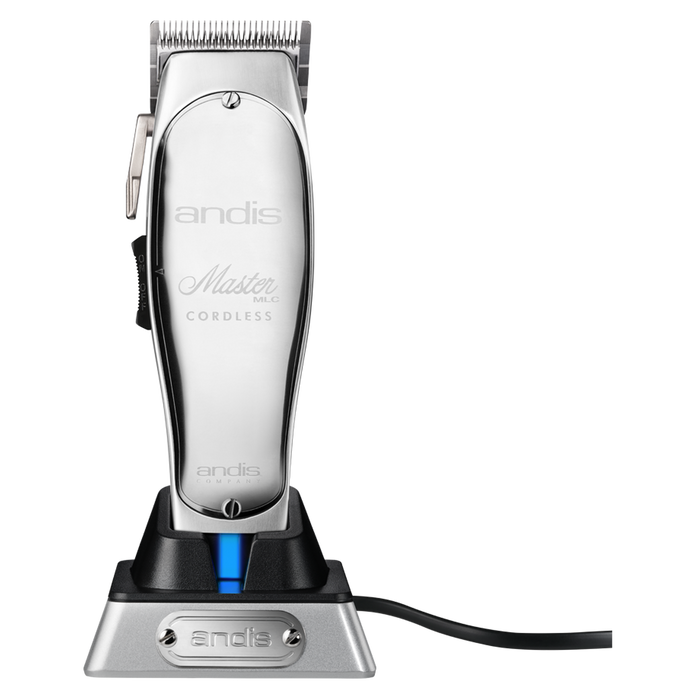 ANDIS Master Cordless Lithium Ion Adjustable Blade Clipper 110-220 Volts Model #AN-12470, UPC: 040102124709