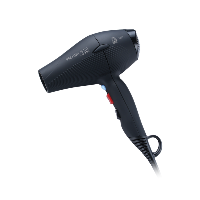 ANDIS Pro Dry Elite Tourmaline Ionic Hair Dryer - 1600 Watts Model #AN-81000, UPC: 040102810008