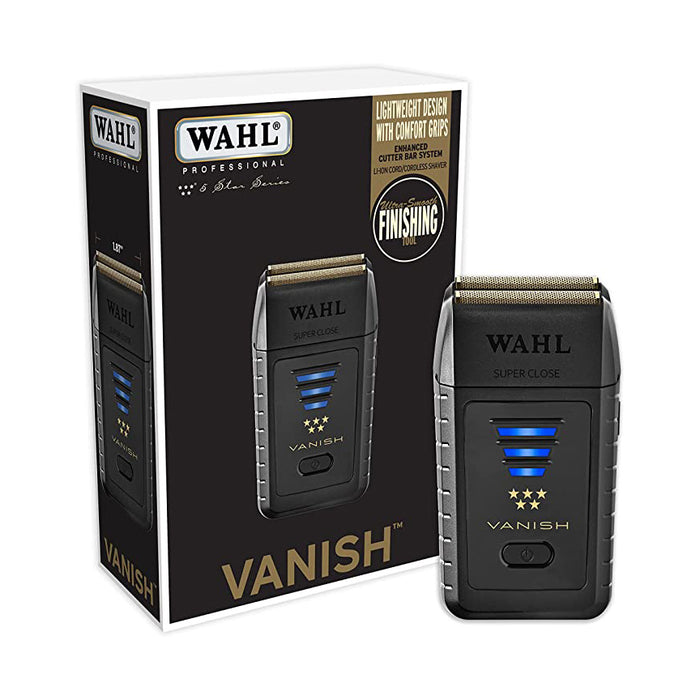 Wahl Professional 5 Star Vanish Shaver 110-220 Volts Model #08173-700, UPC: 043917027951
