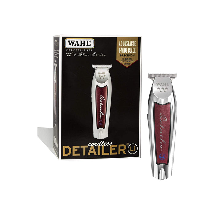 WAHL Professional - 5-Star Series Cordless Detailer Li Extremely Close Trimming 110-220 Volts Model #WA-08171, UPC: 043917109282