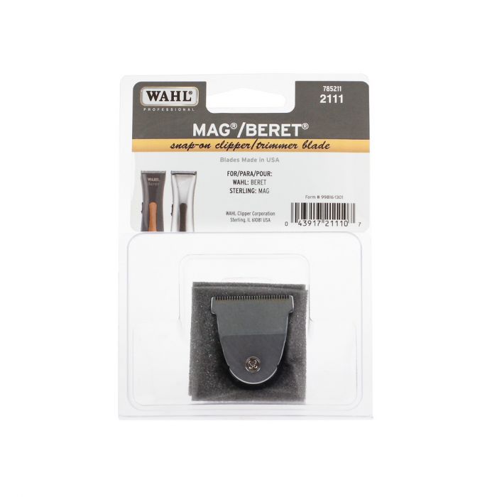 WAHL Mag/Beret Trimmer Blade Model #WA-2111, UPC: 043917211107