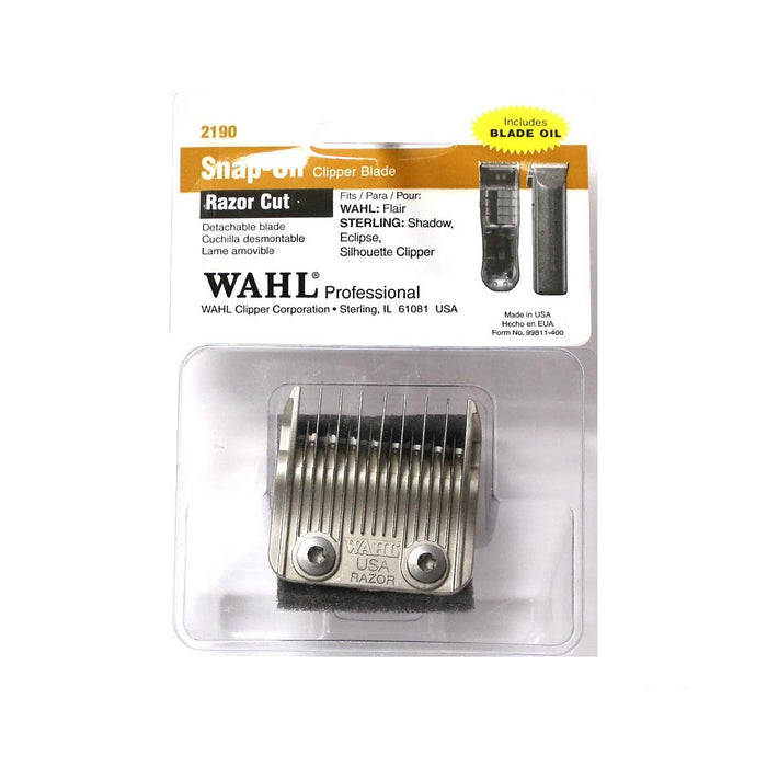 WAHL Razor Blade Set Model #WA-2190, UPC: 043917219004