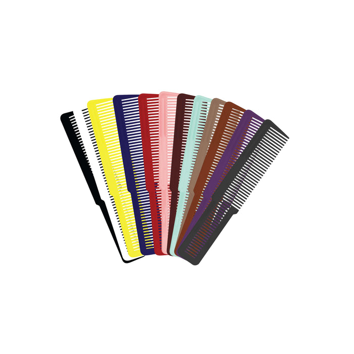 WAHL Colored Cmbs 12 Pack Model #WA-03206-200, UPC: 043917320625
