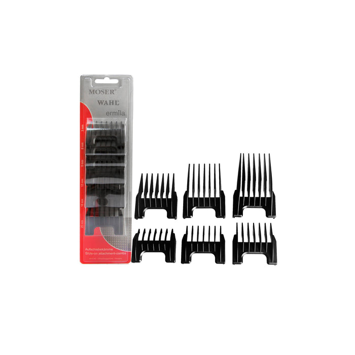 WAHL 6-Pack Attachment Comb Set Model #WA-41881-7430, UPC: 043917418896