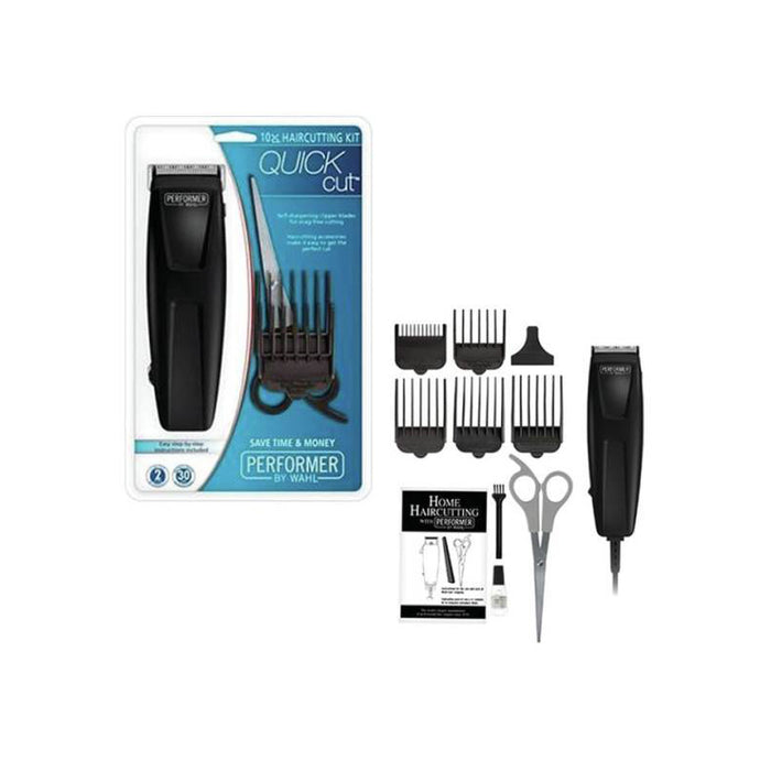 WAHL Performer10 pc Kit, Clam Model #WA-9314-600, UPC: 043917931463