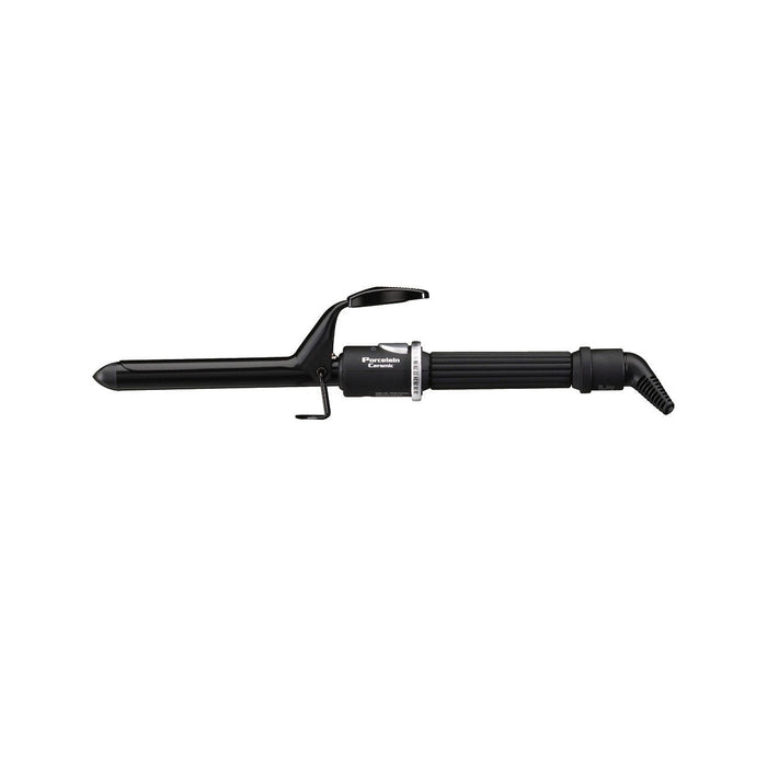 BABYLISS PRO Porcelain Ceramic ¾" Spring Curling Iron Model #BB-BP75S, UPC: 074108072641
