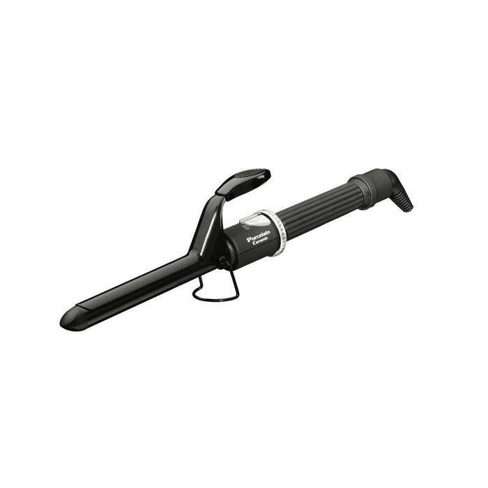 BABYLISS PRO Porcelain Ceramic ¾" Spring Curling Iron Model #BB-BP75S, UPC: 074108072641