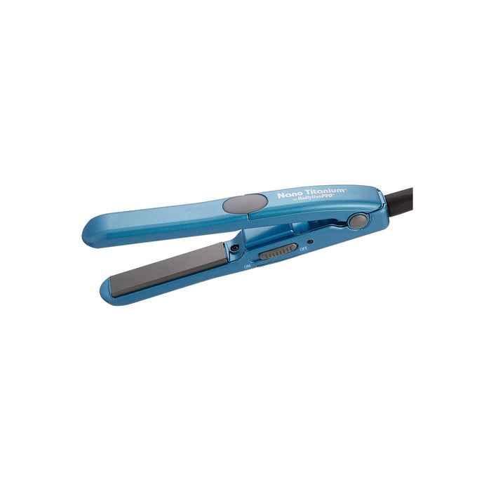BABYLISS PRO Nano Nano Titanium ½" Mini Straightening Iron Model #BB-BABNT3050, UPC: 074108143624
