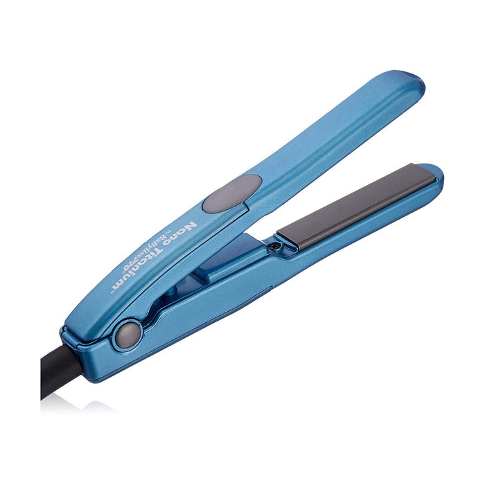 BABYLISS PRO Nano Nano Titanium ½" Mini Straightening Iron Model #BB-BABNT3050, UPC: 074108143624