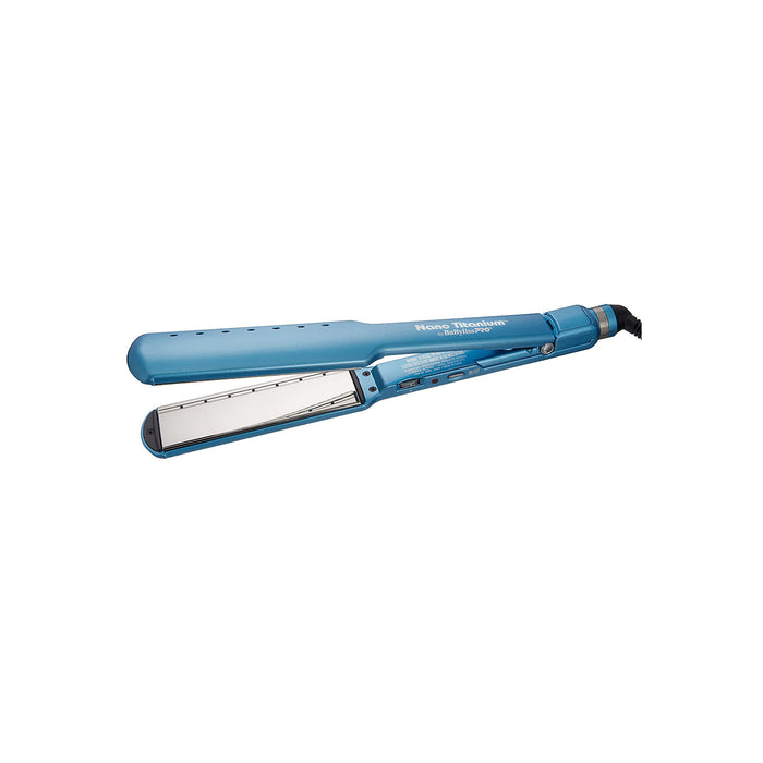 BABYLISS PRO Nano Titanium-Plated Wet-to-Dry Ultra-thin Straightening Iron, 1.5 Inch Model #BABNT5073T, UPC: 074108204905