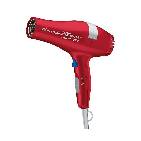 BABYLISS PRO Ceramix Xtreme Dryer RED Model #BB-BABR5572, UPC: 074108211156