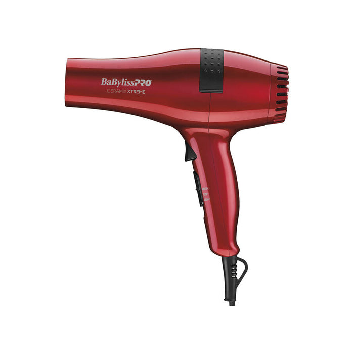 BABYLISS PRO Ceramix Xtreme Dryer RED Model #BB-BABR5572, UPC: 074108211156
