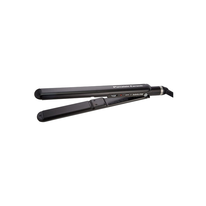 BABYLISS PRO Porcelain Ceramic 1" Straightening Iron Model #BB-BP9557, UPC: 074108217387