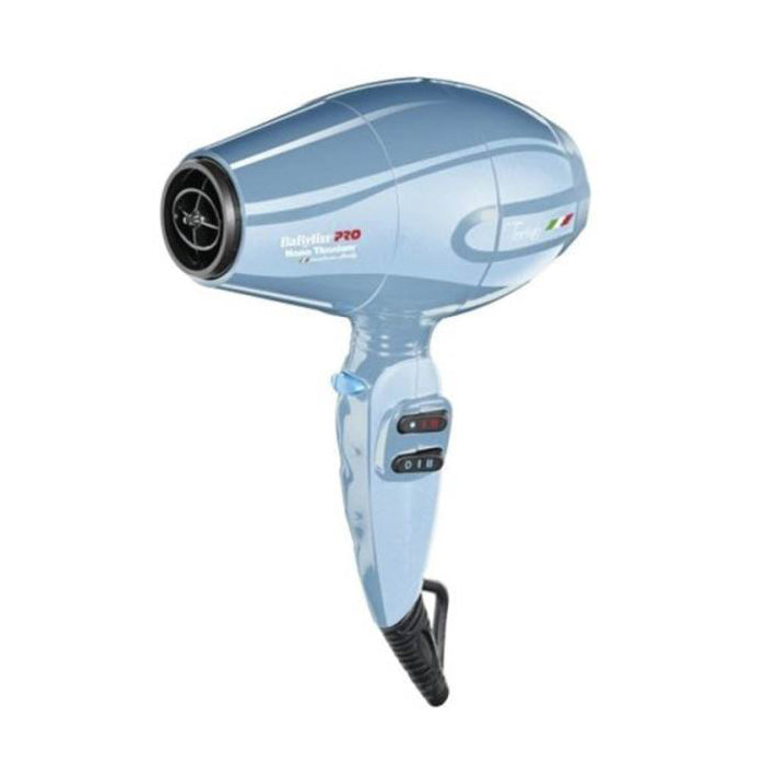 BABYLISS PRO Nano Titanium Torino Mid-Size Dryer (BLUE) Model #BB-BABNTB6160N, UPC: 074108222534