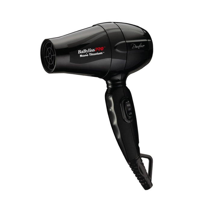 BABYLISS PRO Nano Titanium Bambino Compact Dryer Model #BB-BABNT5510, UPC: 074108233516