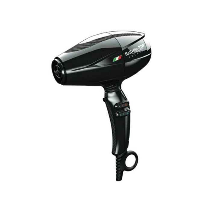 BABYLISS PRO Nano Titanium Volare V2 Mid-Size Dryer Ferrari-Designed Engine (BLACK) Model #BB-BABFV2, UPC: 074108236067
