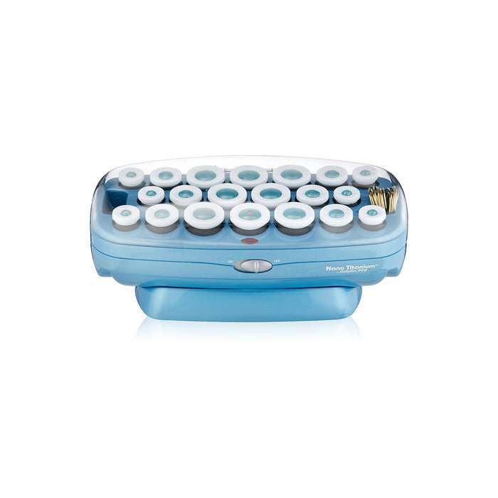 BABYLISS PRO Nano Titanium Professional 20-Roller Hairsetter Model #BB-BABNTCHV21, UPC: 074108251930