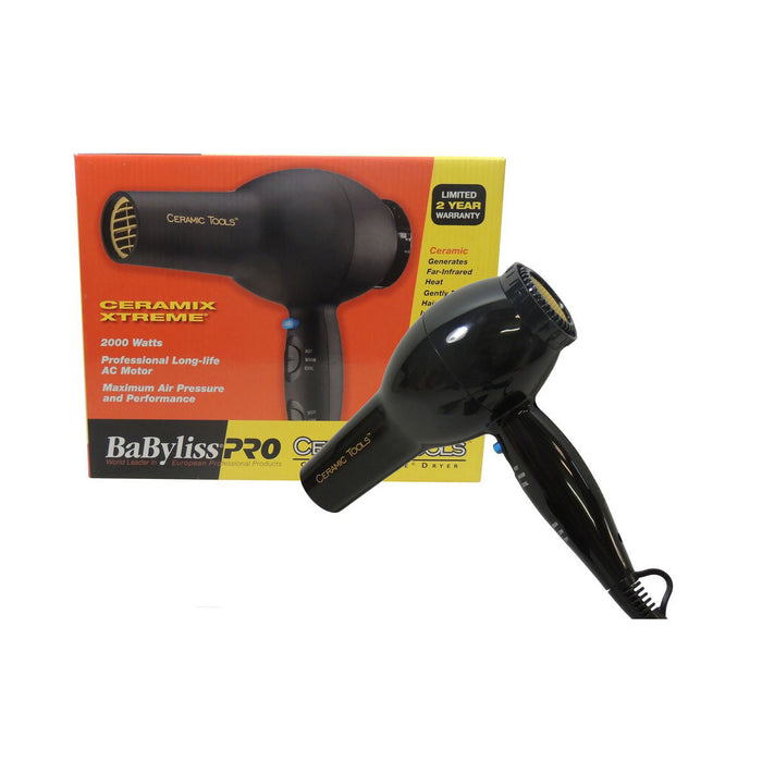 BABYLISS PRO Ceramic Tools Dryer Model #BB-CT2000, UPC: 074108276704