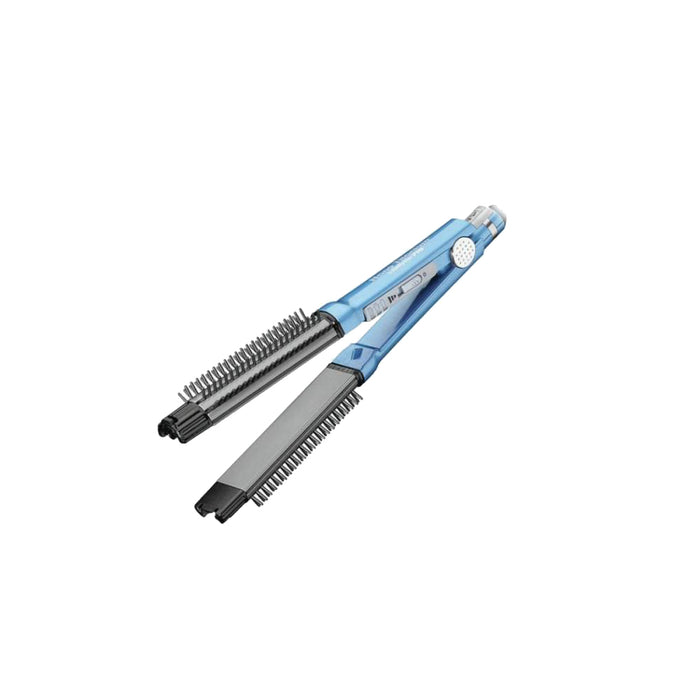BABYLISS PRO Nano Titanium OMNI STYLER 2-in-1 Straight & Styling Model #BB-BABNT8125, UPC: 074108316431