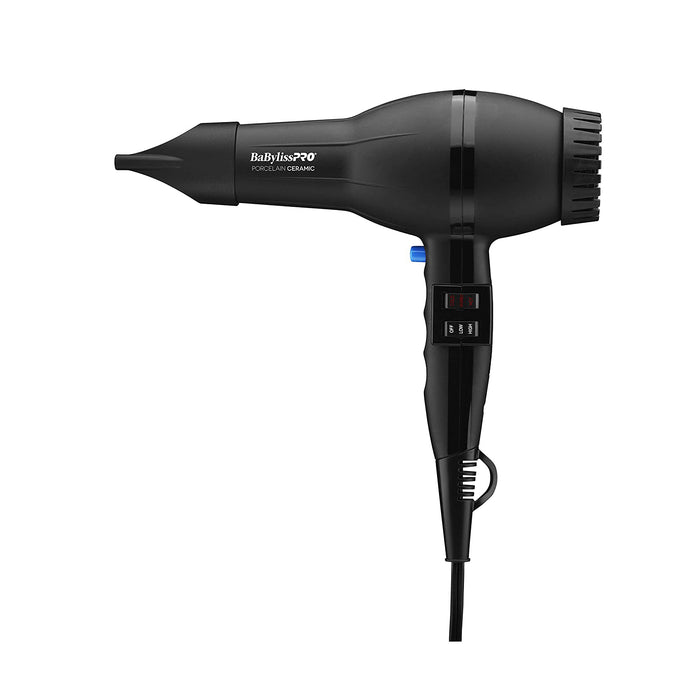 BABYLISS PRO Porcelain Ceramic 2800 Dryer. Model #BB-BP2800, UPC: 074108324931
