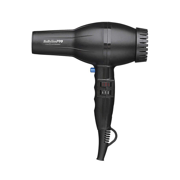 BABYLISS PRO Porcelain Ceramic 2800 Dryer. Model #BB-BP2800, UPC: 074108324931