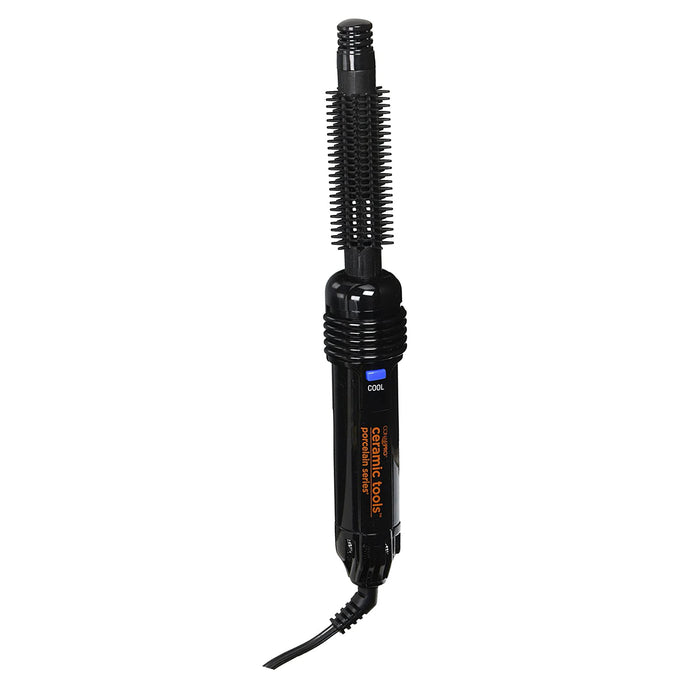 CONAIR PRO Ceramic Tools Porcelain Series 3/4" Far-Infrared Hot Air Brush Model #CN-CPP75A, UPC: 074108340818
