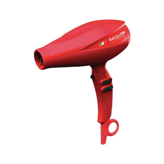 BABYLISS PRO Nano Titanium Volare V1 Full-Size Dryer Ferrari-Designed Engine (RED) Model #BB-BABFRV1, UPC: 074108346605