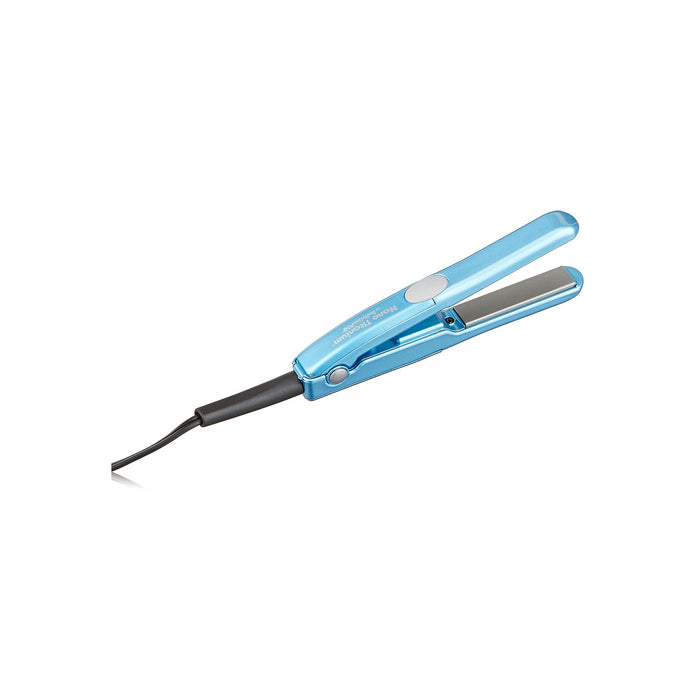 BABYLISS PRO Nano Titanium Mini Iron & Pouch Model #BB-BABNTBG3050N, UPC: 074108358974