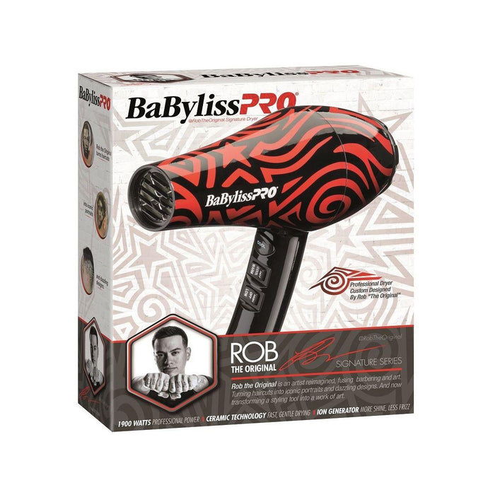 BABYLISS PRO Rob "The Original" dryer Model #BB-BRTO5586, UPC: 074108363114