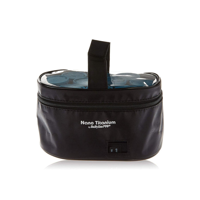 BABYLISS PRO Nano Titanium 10-Piece Travel Hairsetter Model #BB-BABNTHS10, UPC: 074108367150