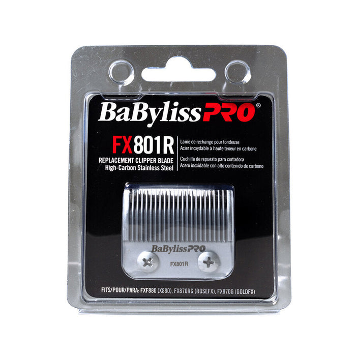 BABYLISS PRO Replacement Blade Clipper FX870RG RoseFX Model #BB-FX801R, UPC: 074108386533