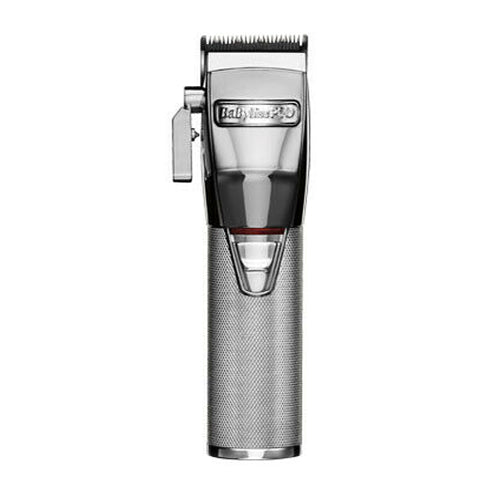 BABYLISS PRO Silver FX Clipper 110-220 Volts Model #BB-FX870S, UPC: 074108402400
