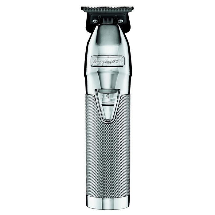 BABYLISS PRO Cord/Cordless Trimmer Silver 110-220 Volts Model #BB-FX787S, UPC: 074108413529