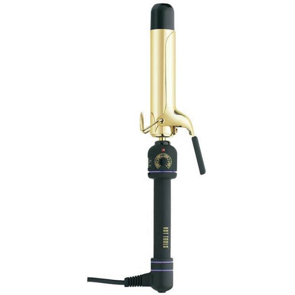 HOT TOOLS 1 1/4" Spring Curling Iron Model #HO-1110, UPC: 078729011102
