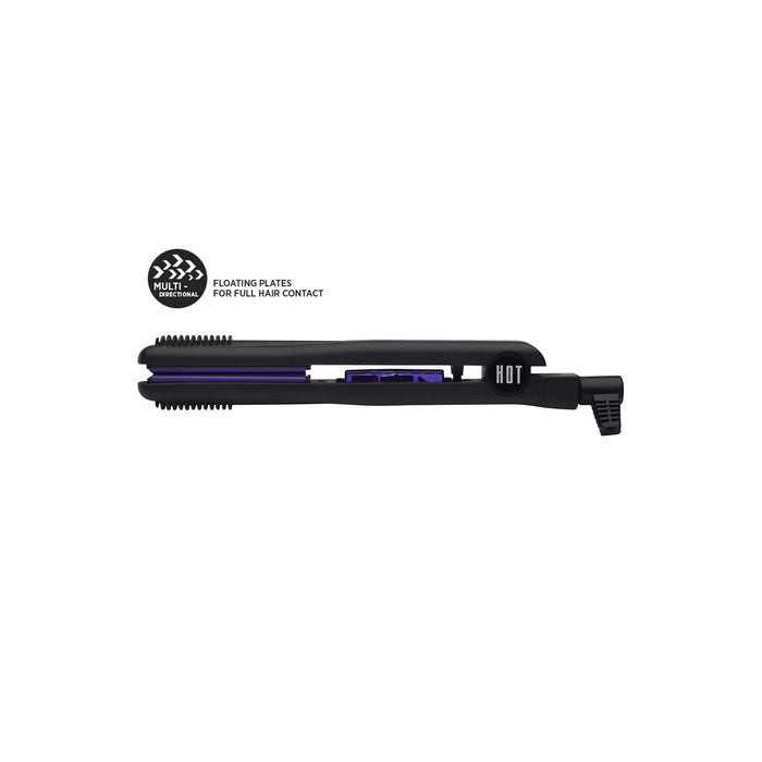HOT TOOLS Professional Ceramic + Tourmaline Lightweight Flat Iron, 1 Inch Model #HO-1188, UPC: 078729011881