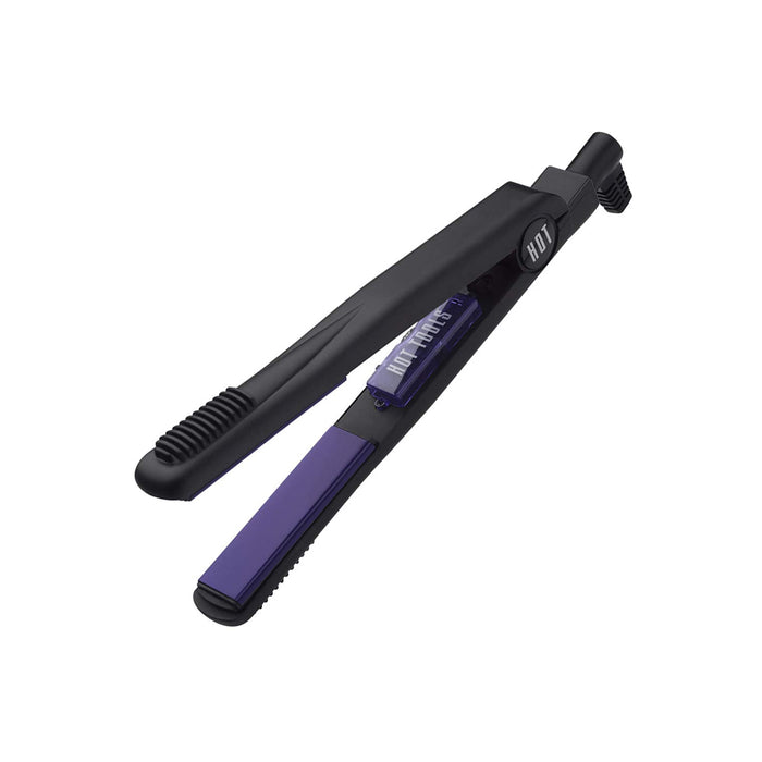 HOT TOOLS Professional Ceramic + Tourmaline Lightweight Flat Iron, 1 Inch Model #HO-1188, UPC: 078729011881