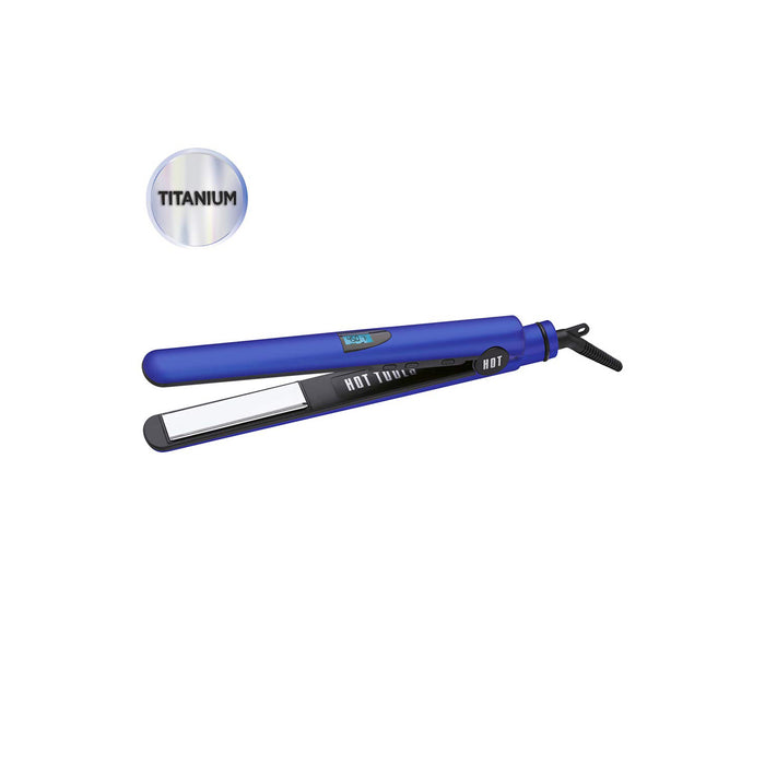 HOT TOOLS 1" Digital Salon Flat Iron Model #HO-HT7110FV4, UPC: 078729071106
