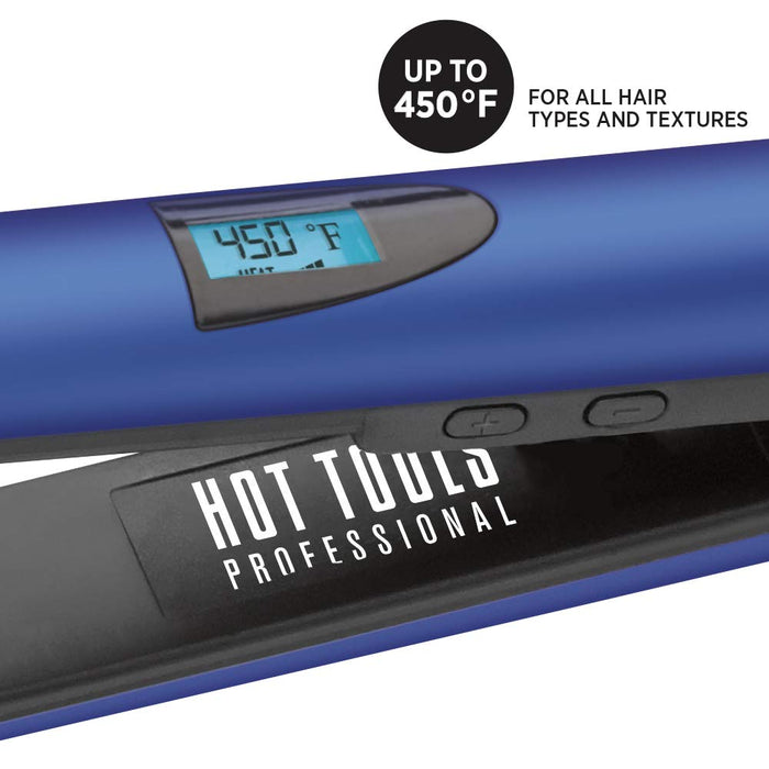 HOT TOOLS 1" Digital Salon Flat Iron Model #HO-HT7110FV4, UPC: 078729071106