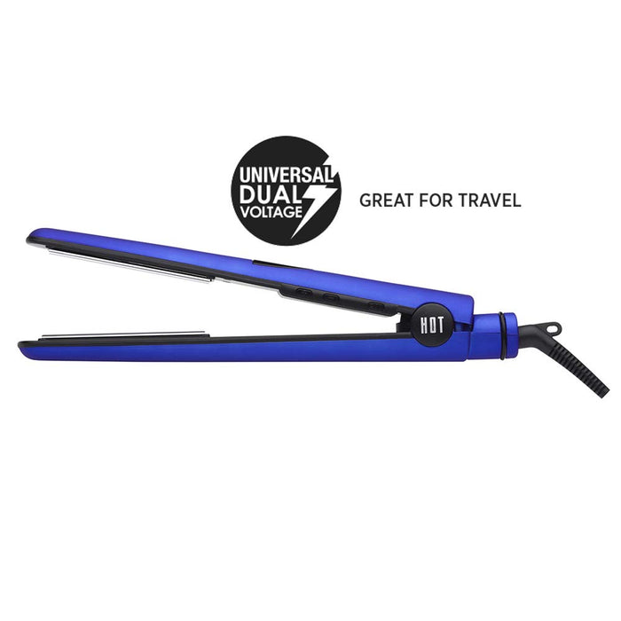 HOT TOOLS 1" Digital Salon Flat Iron Model #HO-HT7110FV4, UPC: 078729071106