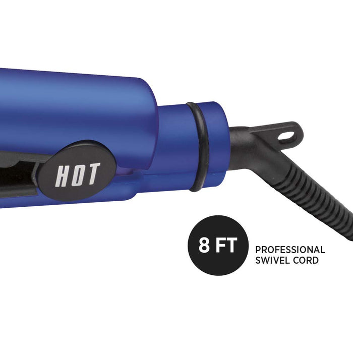 HOT TOOLS 1" Digital Salon Flat Iron Model #HO-HT7110FV4, UPC: 078729071106