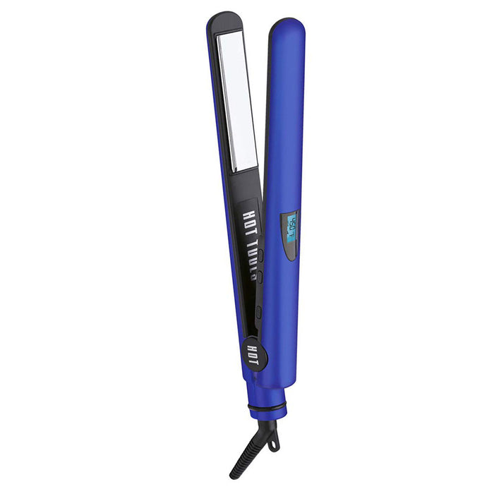 HOT TOOLS 1" Digital Salon Flat Iron Model #HO-HT7110FV4, UPC: 078729071106