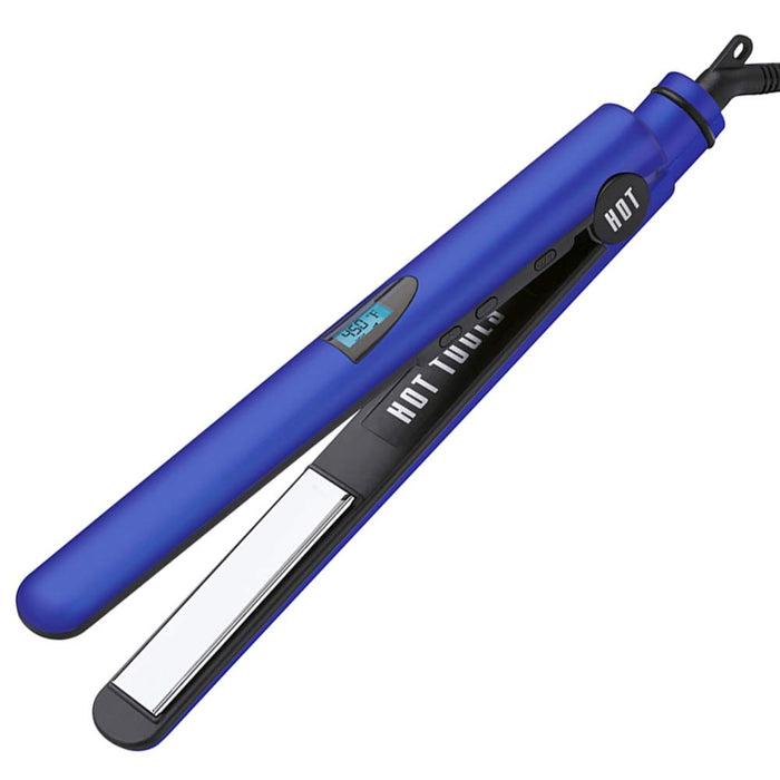 HOT TOOLS 1" Digital Salon Flat Iron Model #HO-HT7110FV4, UPC: 078729071106