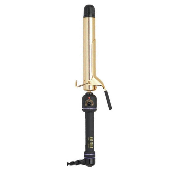 HOT TOOLS 1 1/4" Spring Gold Extra Long Model #HO-HT1110XLV81, UPC: 078729111000