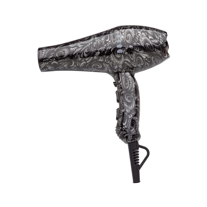 HOT TOOLS Silver Lining Turbo Ionic AC Motor Hair Dryer Model #HO-HT7008SD, UPC: 078729170083