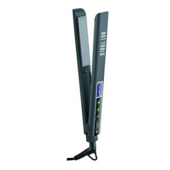 HOT TOOLS Smart Touch - 1" Titanium Salon Flat Iron Model #HO-HT7113F, UPC: 078729171134