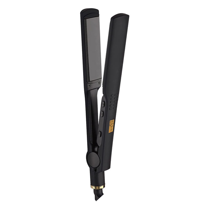 HOT TOOLS Black Gold 1 1/4" Digital Salon Flat Iron Model #HO-HT7117BGV2, UPC: 078729171172