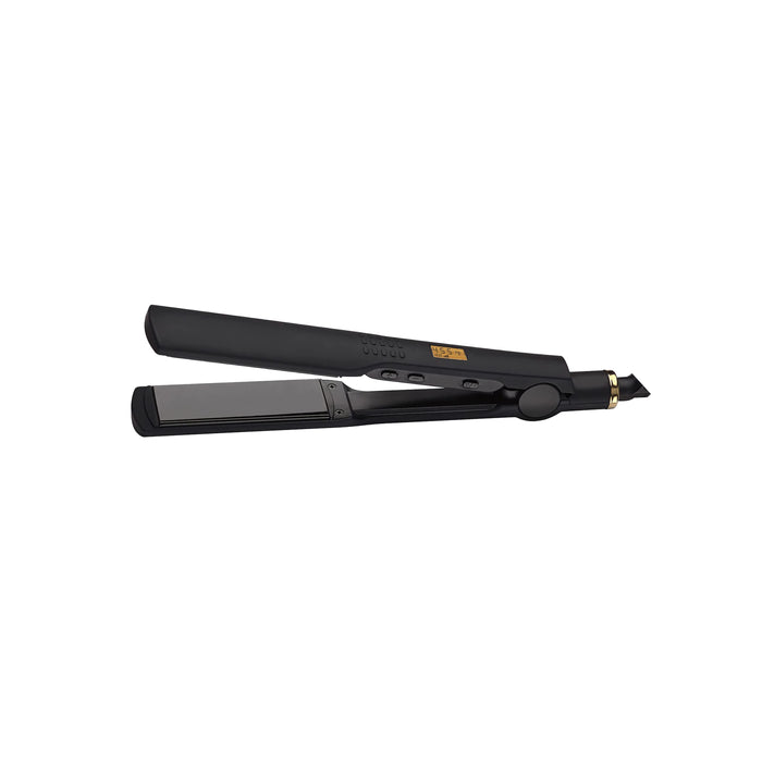 HOT TOOLS Black Gold 1 1/4" Digital Salon Flat Iron Model #HO-HT7117BGV2, UPC: 078729171172