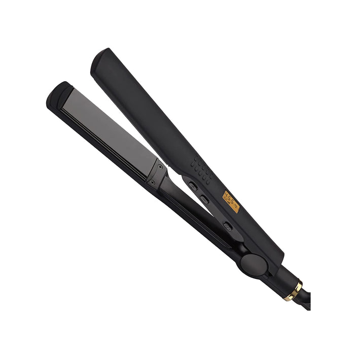 HOT TOOLS Black Gold 1 1/4" Digital Salon Flat Iron Model #HO-HT7117BGV2, UPC: 078729171172