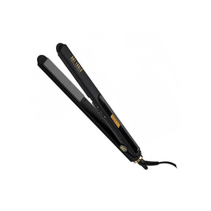 HOT TOOLS Black Gold 1" Digital Salon Xl Flat Iron Model #HO-HT7118BG, UPC: 078729171189