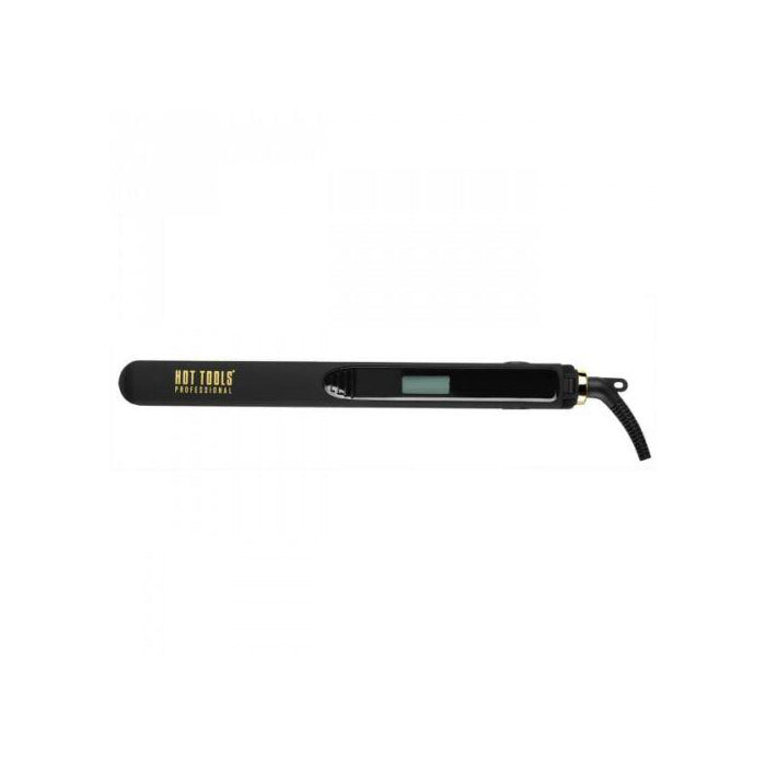 HOT TOOLS Black Gold 1" Digital Salon Xl Flat Iron Model #HO-HT7118BG, UPC: 078729171189